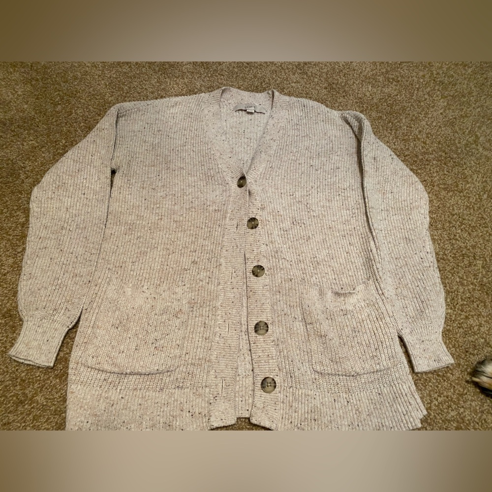Womens Loft Button up Sweater Size XS